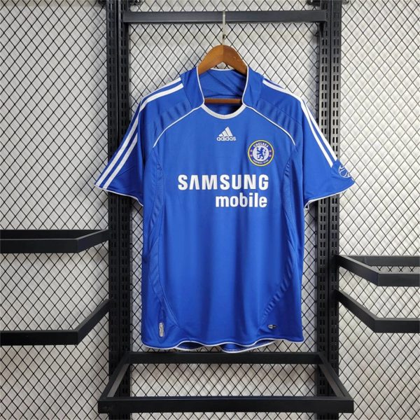 Retro Chelsea 06/07 home jersey Fan Version