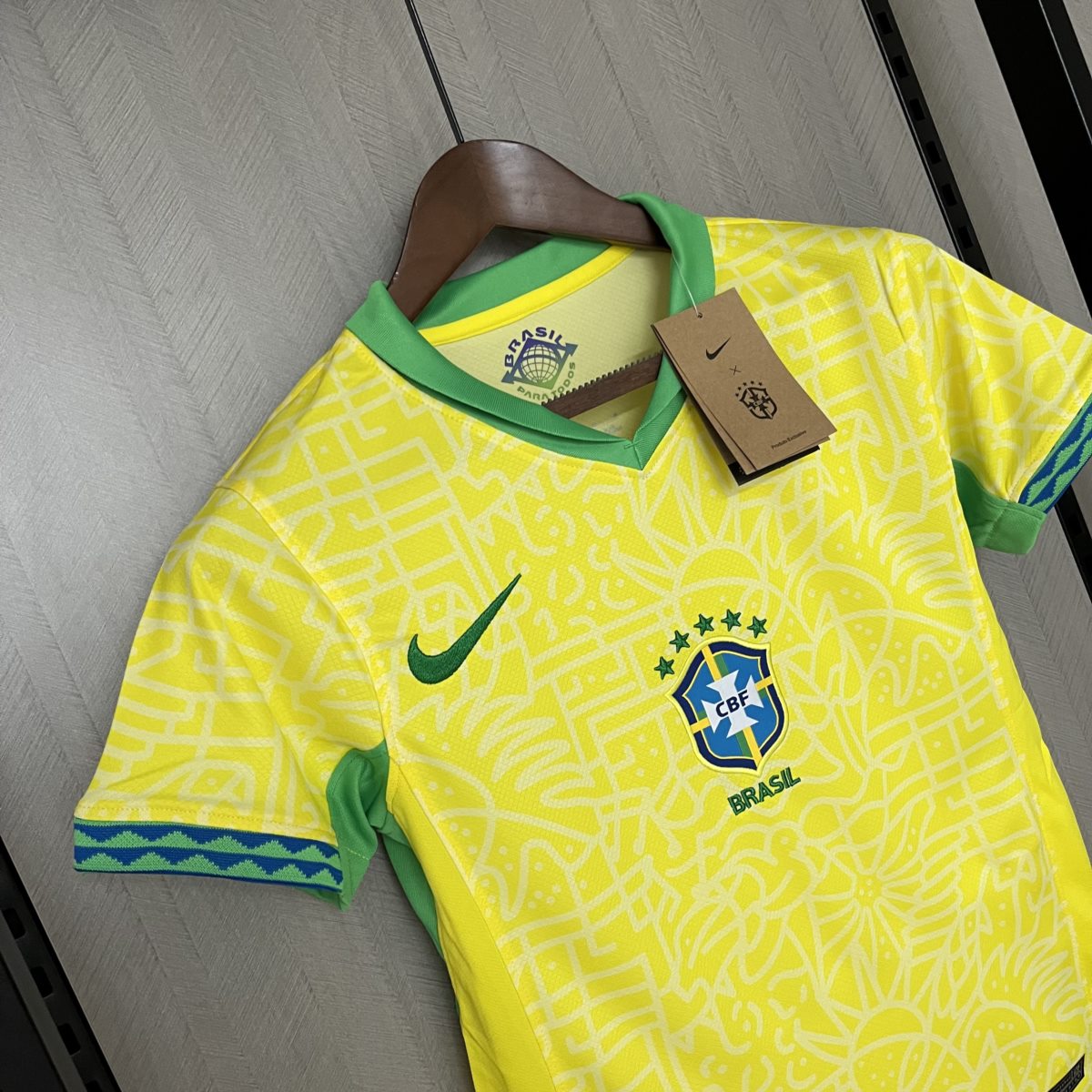 2024/25 Women Brazil Home jersey