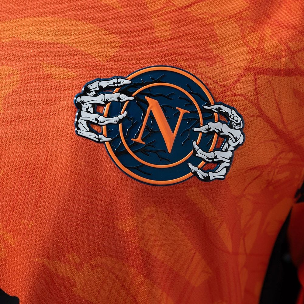 2025/26 Napoli Halloween Edition Orange Jersey Fan Version