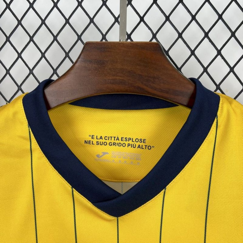 2025/26 Hellas Verona 120th Anniversary Edition Jersey Fan Version