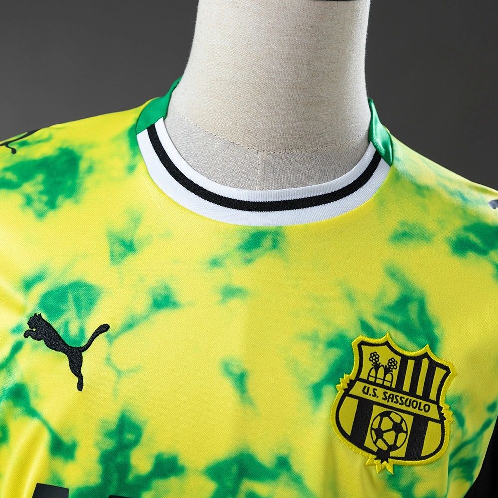 2025/26 US Sassuolo Second Away jersey Fan version