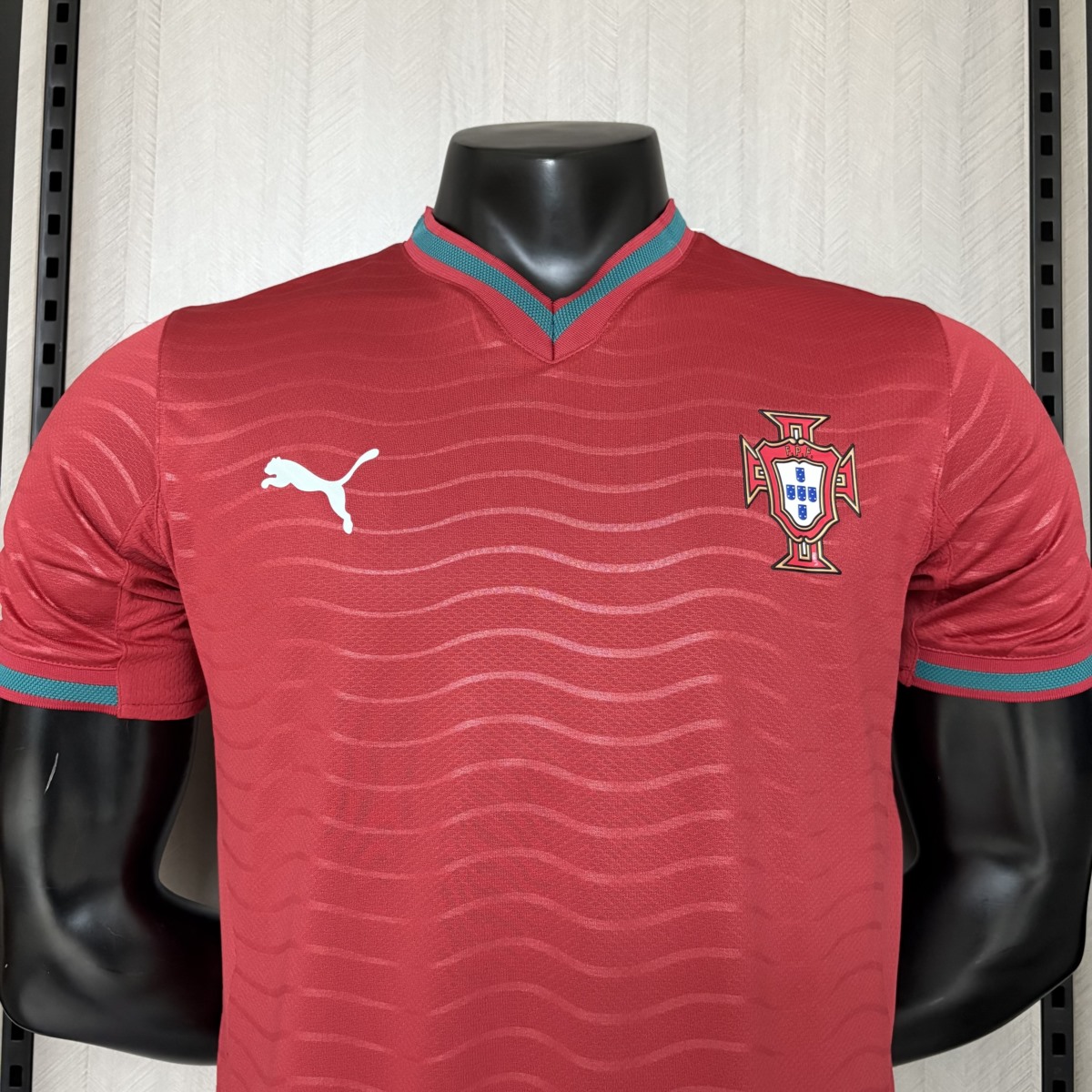 Portugal 2026 World Cup Home Jersey Player Version