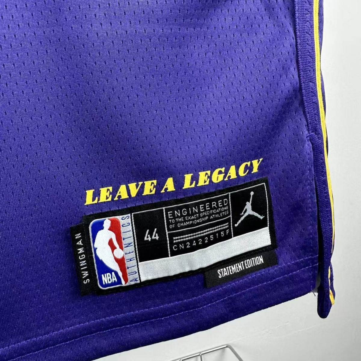 NBA 2026 Los Angeles Lakers Limit Edition Purple Jersey REAVES#15