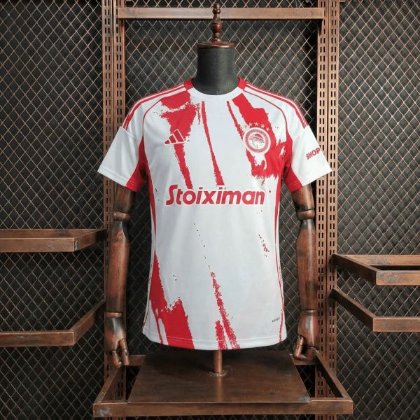 2025/26 Olympiacos Away Jersey Fan Version