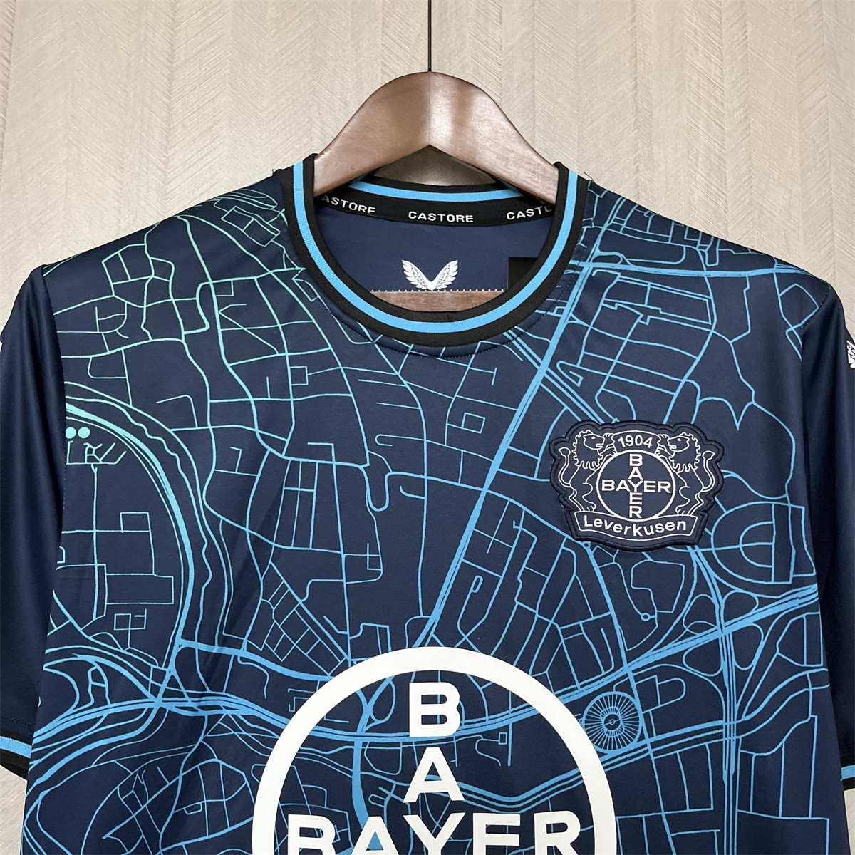 2024/25 Bayer 04 Leverkusen Jersey Fan Version
