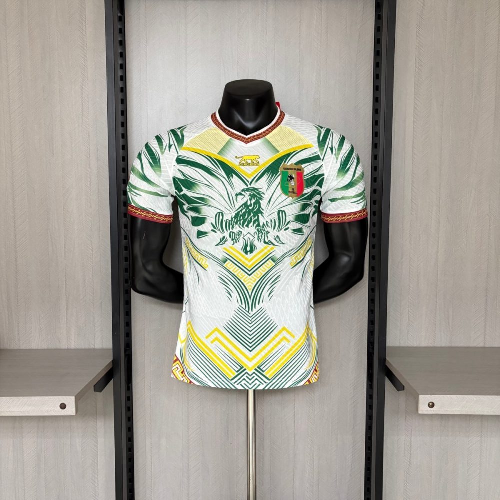 2025/26 Malienne Special Edition White Jersey Player Version