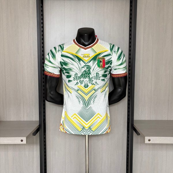 2025/26 Malienne Special Edition White Jersey Player Version