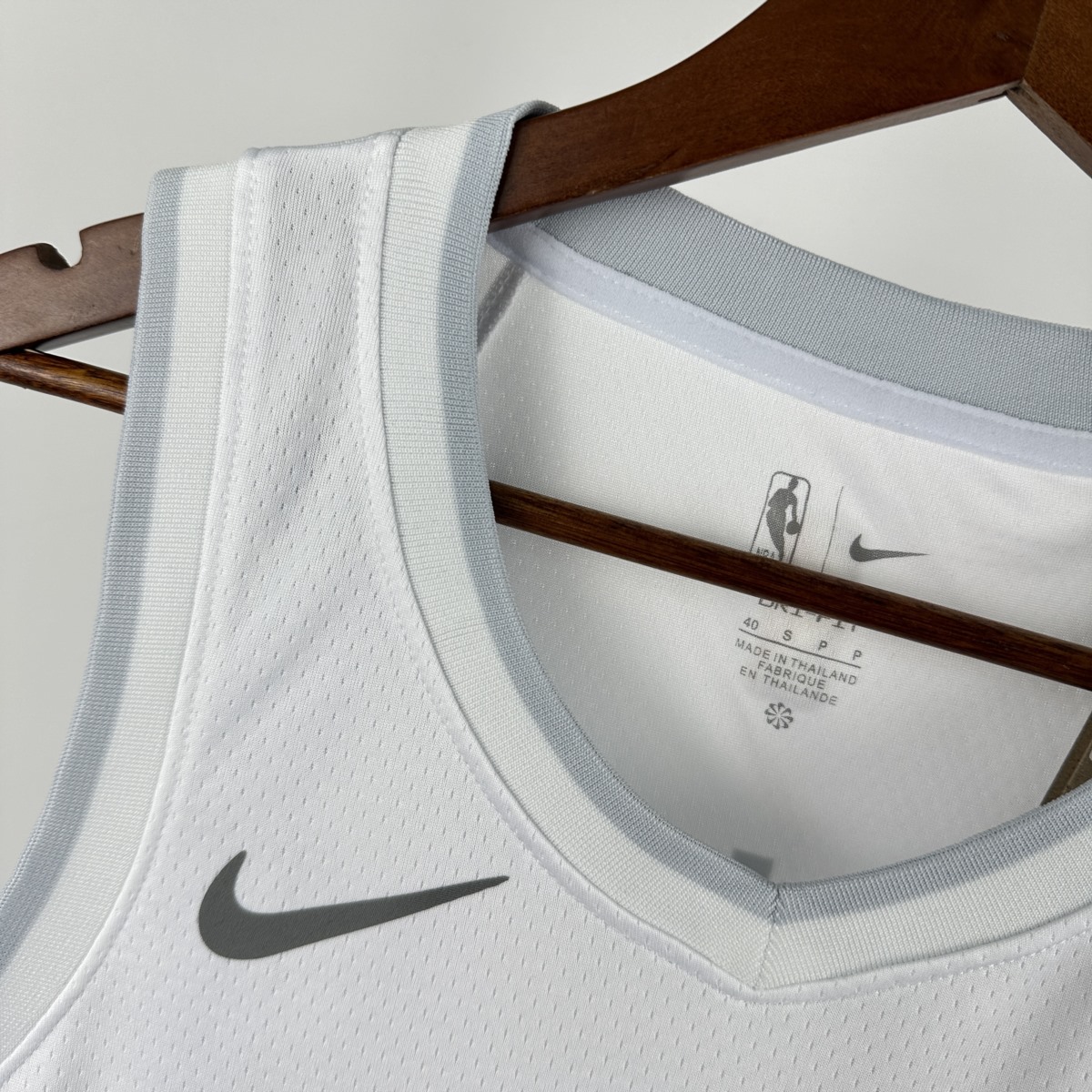 NBA Dallas Mavericks 24/25 City Edition V-Neck White Jersey CHRISTIE#00 S-XXL