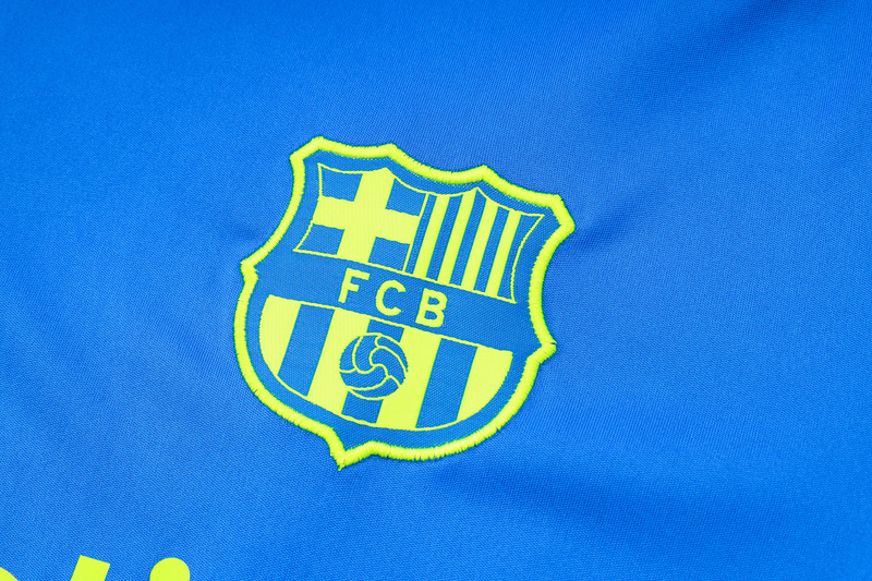 24/25 Barcelona Blue Training Set Shirt and Shorts