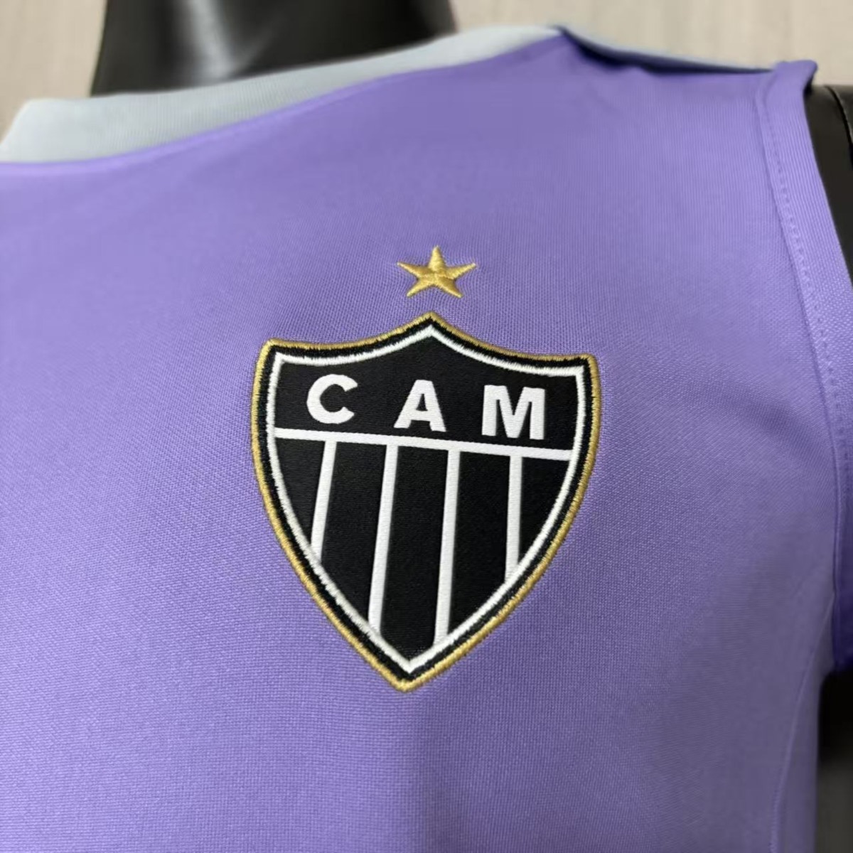 2026/27 Atlético Mineiro Training Purple Vest Fan Version