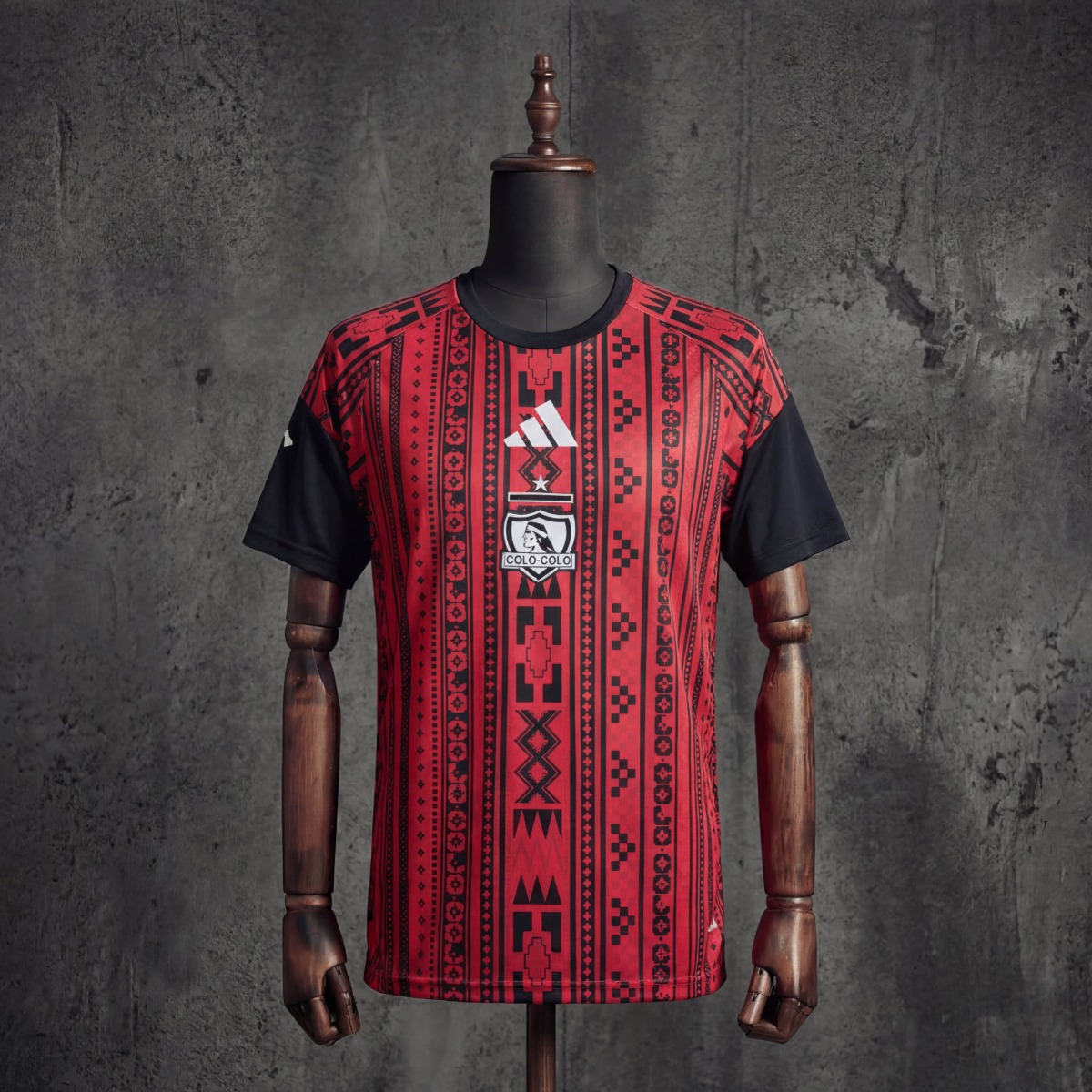 2026/27 Colo Colo Pre-Match Red Jersey Fan Version