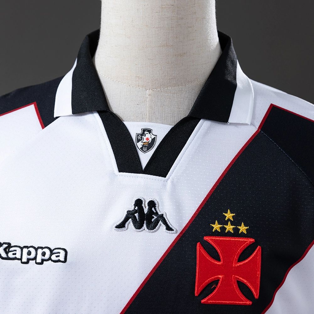Retro 1997 Vasco Da Gama Away jersey Fan Version