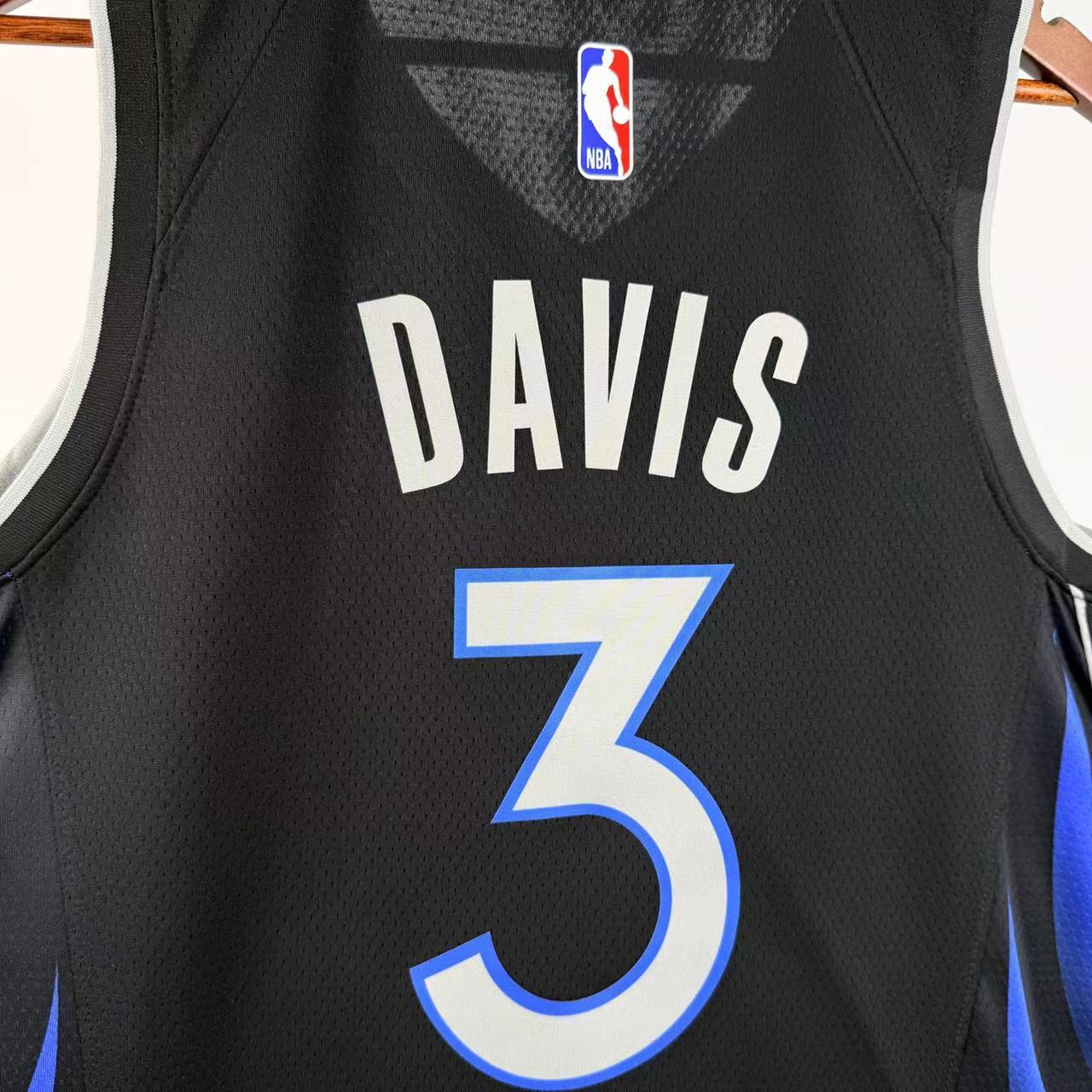 NBA Dallas Mavericks 2026 City Edition Jersey DAVIS#3