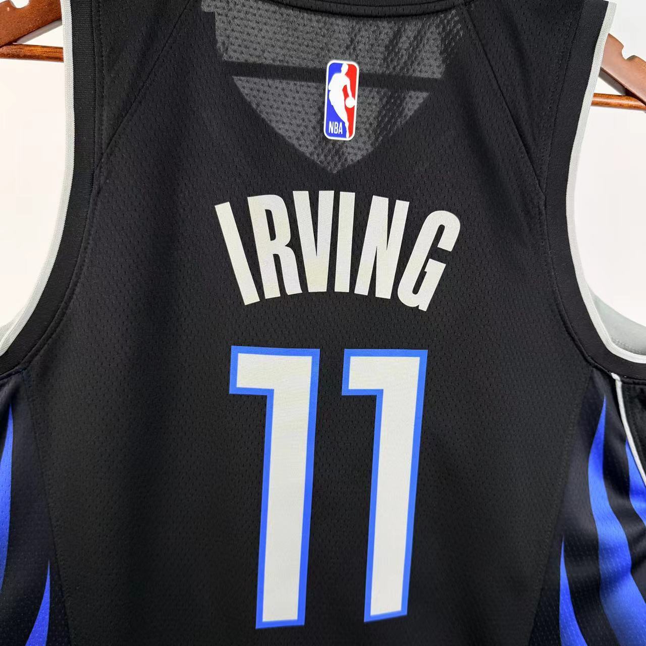 NBA Dallas Mavericks 2026 City Edition Jersey IRVING#11