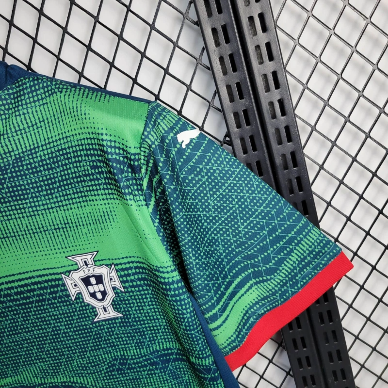 25/26 Portugal Training Jersey Fan Version