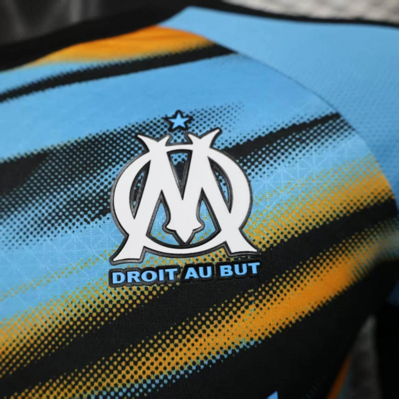 2025/26 Marseille Training jersey Player Version