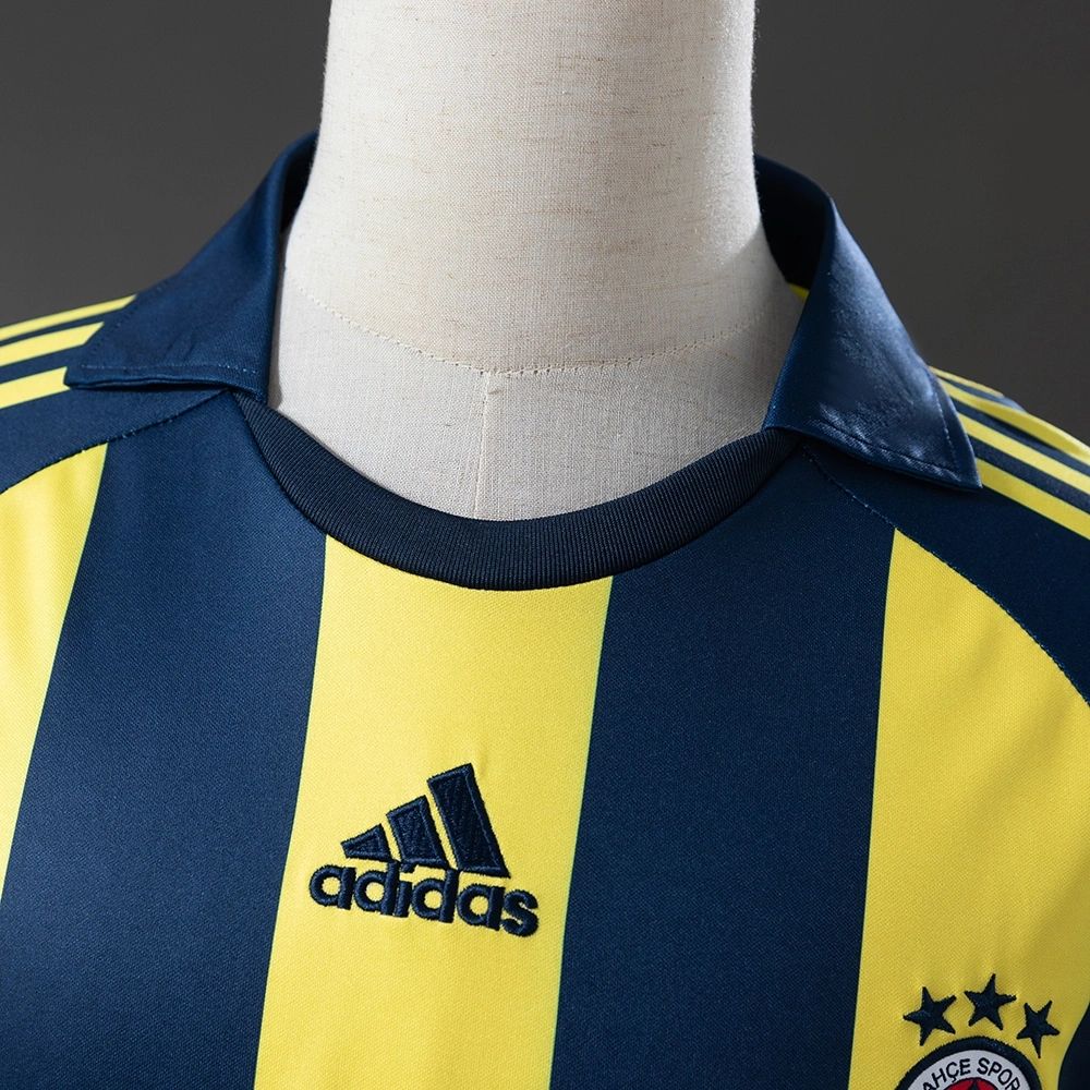 Retro 2008/09 Fenerbahce Home jersey Fan Version