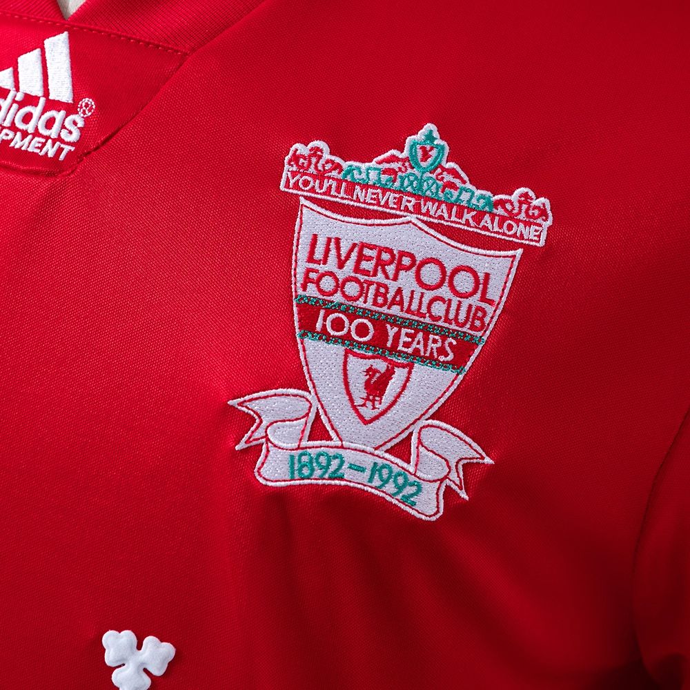Retro Liverpool 1992/93 Home jersey Fan Version