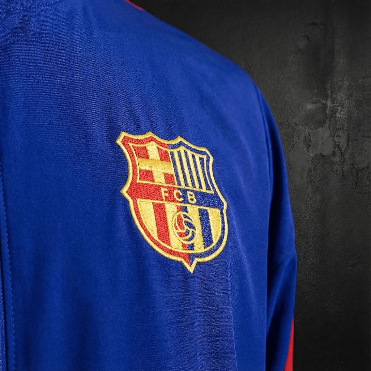 2026 Barcelona Royal Blue Windbreaker Sport Unifom jersey Sport Unifom