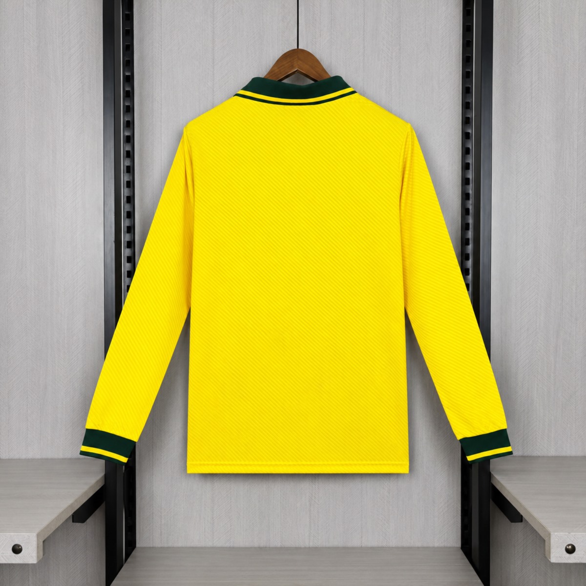 Retro 1993/94 Brazil Home Jersey Fan Version
