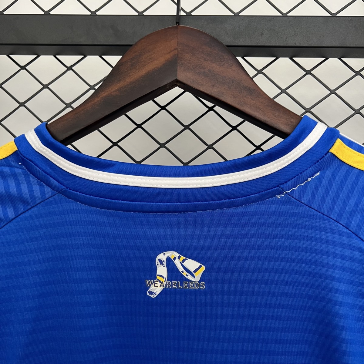 2025/26 Leeds United Away Blue jersey Fan version