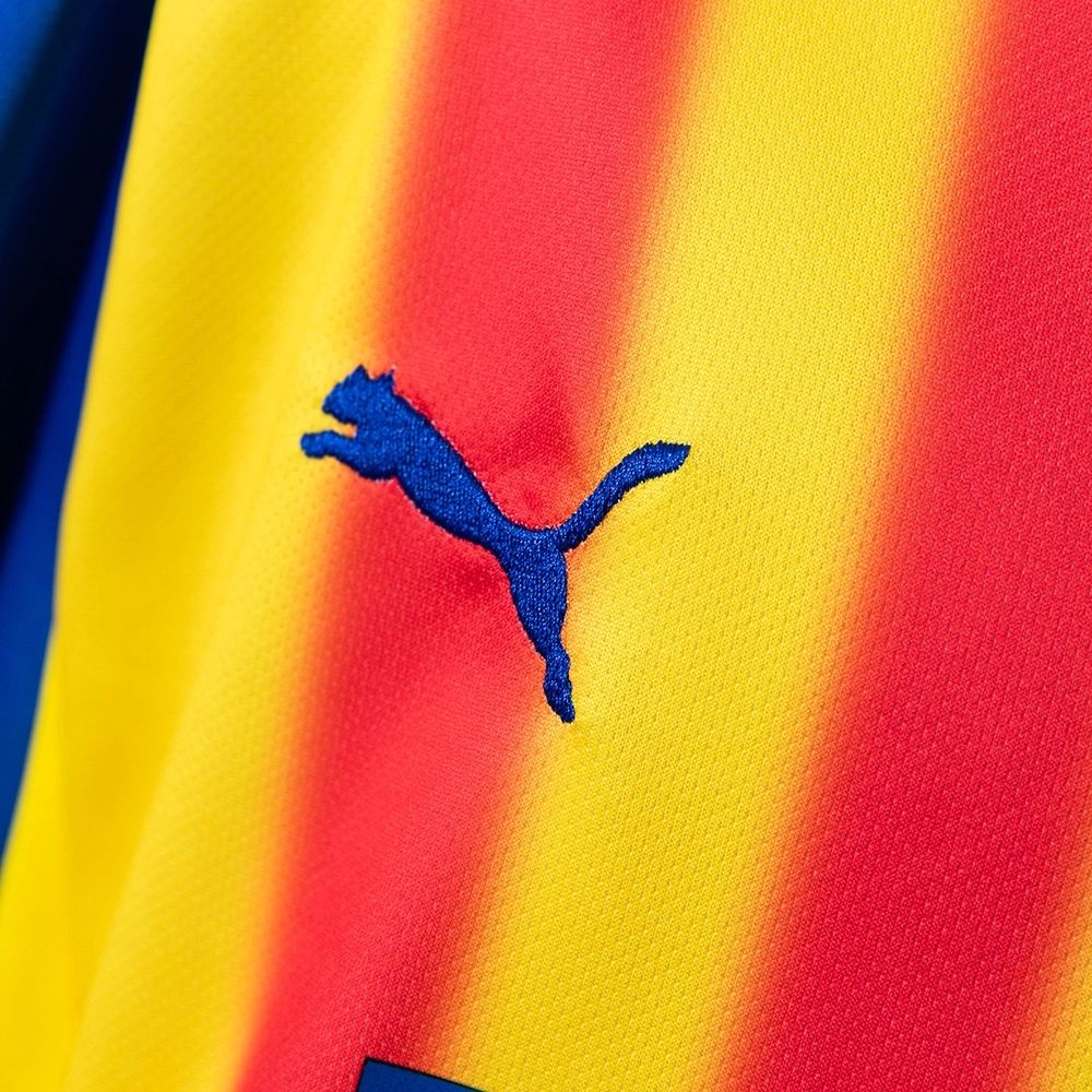 25/26 Valencia CF Second Away Kids Kit Size 16-28