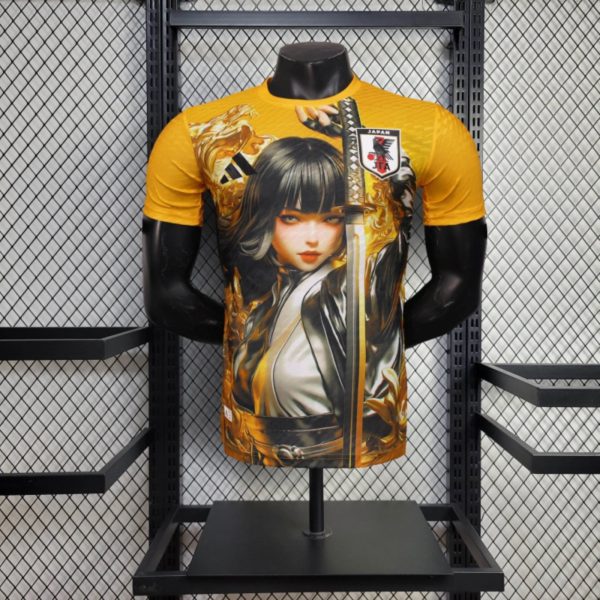 25/26 Japan Special Edition jersey Player Version