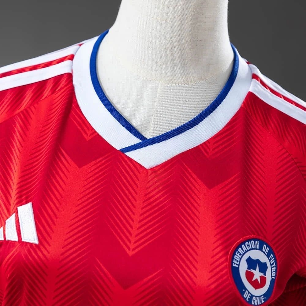2026 Chile Home Womens Jersey Fan Version