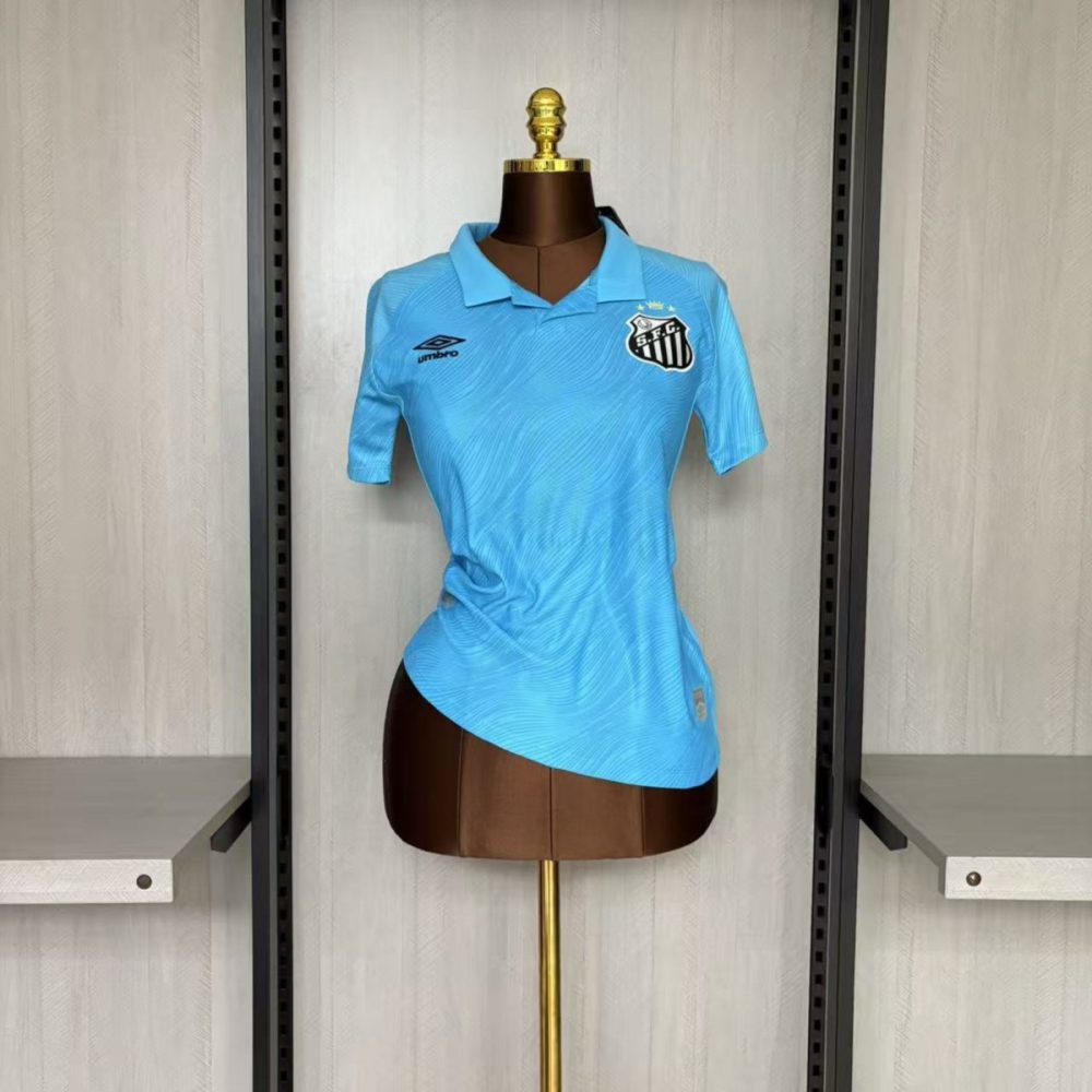 2025/26 Santos Second Away Womens Jersey Fan Version