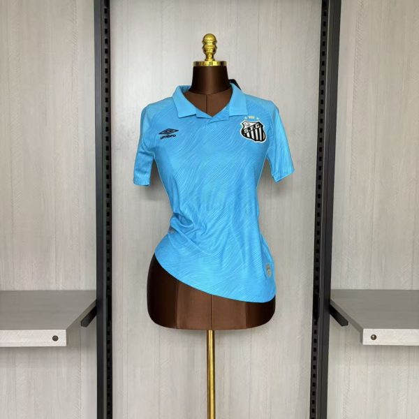 2025/26 Santos Second Away Womens Jersey Fan Version