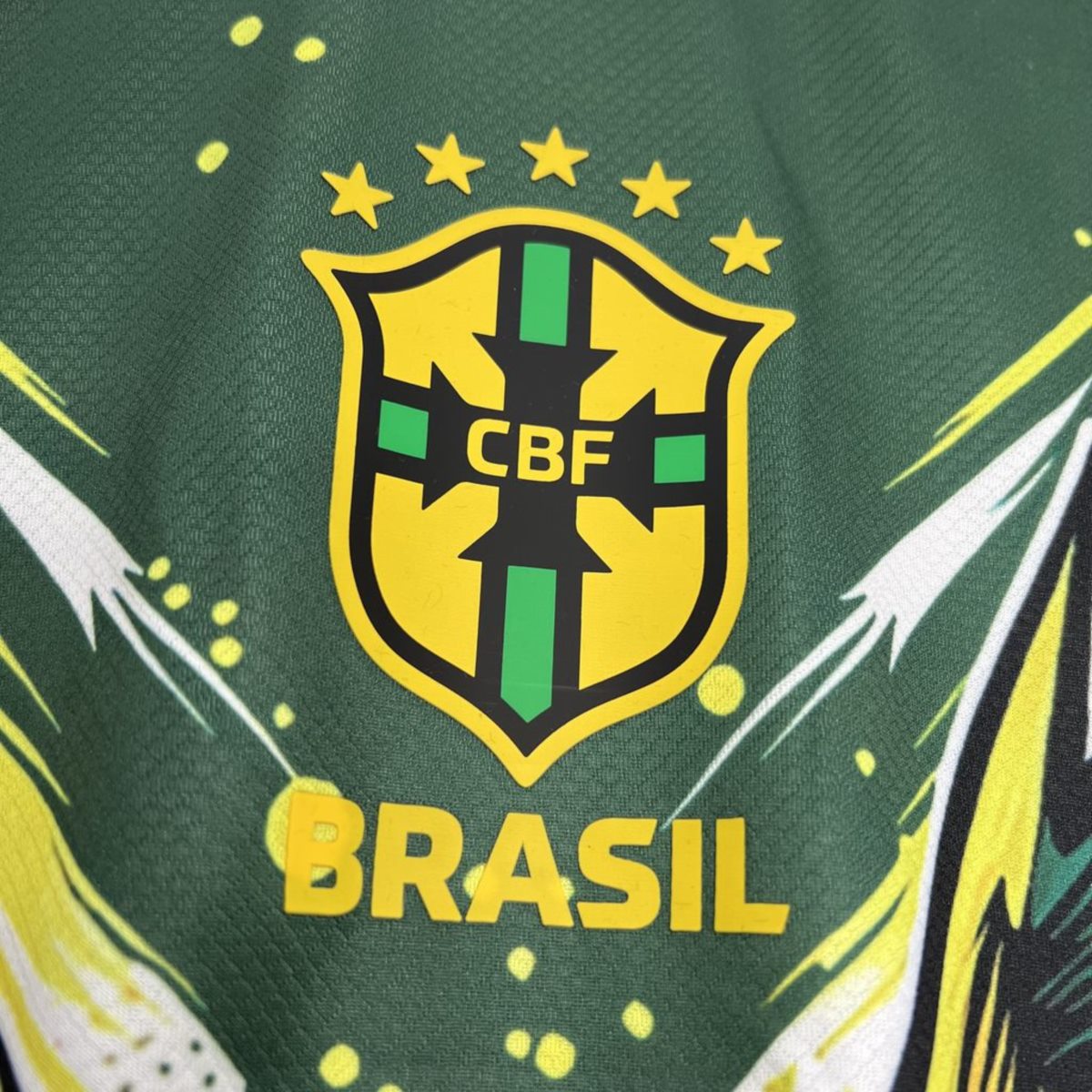 2024/25 Brazil Eagle Special Edition jersey Fan Version