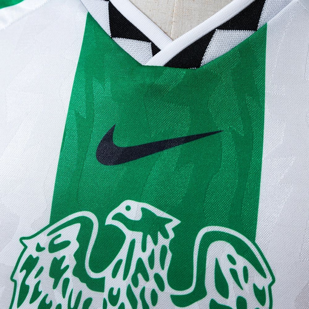 Retro Nigeria 1996 Away jersey Fan Version