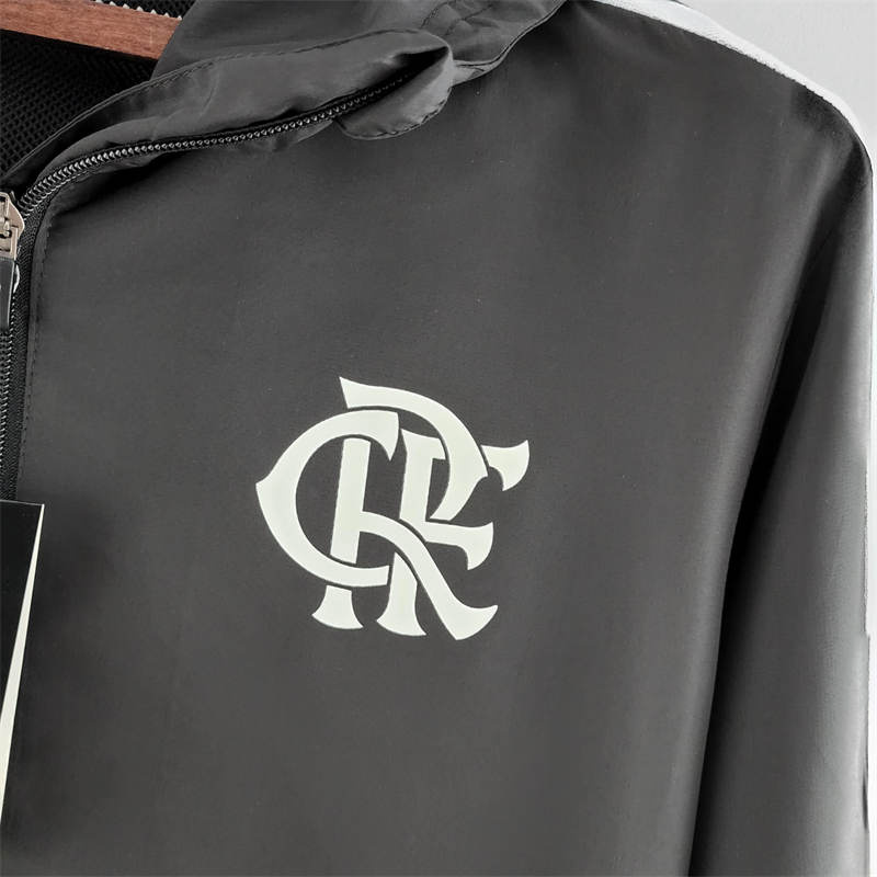2022 Flamengo Windbreaker Black jersey Sport Unifom
