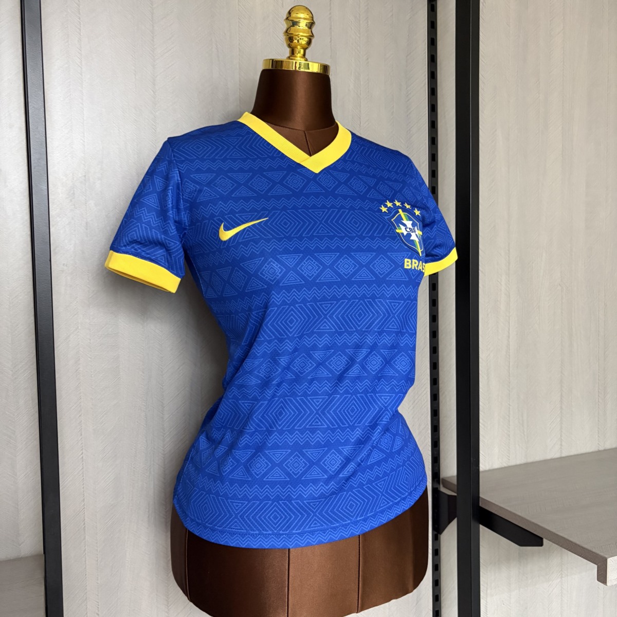 2026 Brazil Blue Womens Jersey