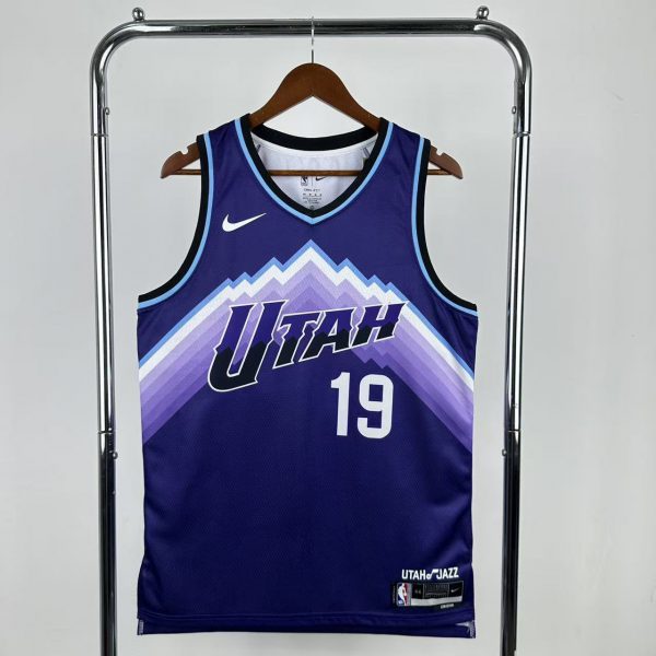 NBA Utah Jazz 2026 Purple Jersey BAILEY#19