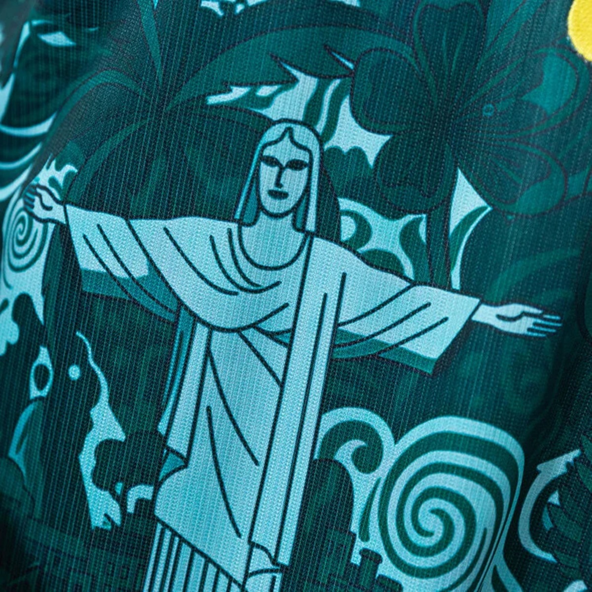 Brazil 2026 World Cup Special Edition Green Jersey Fan version