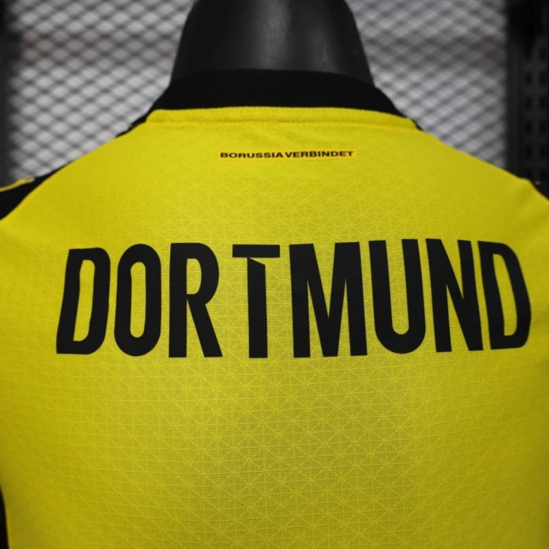 25/26 Dortmund Home jersey Player Version