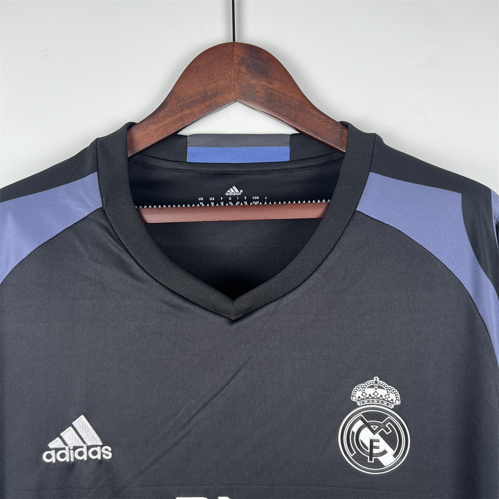 Retro Real Madrid 16/17 Long Sleeve Third Away jersey Fan Version
