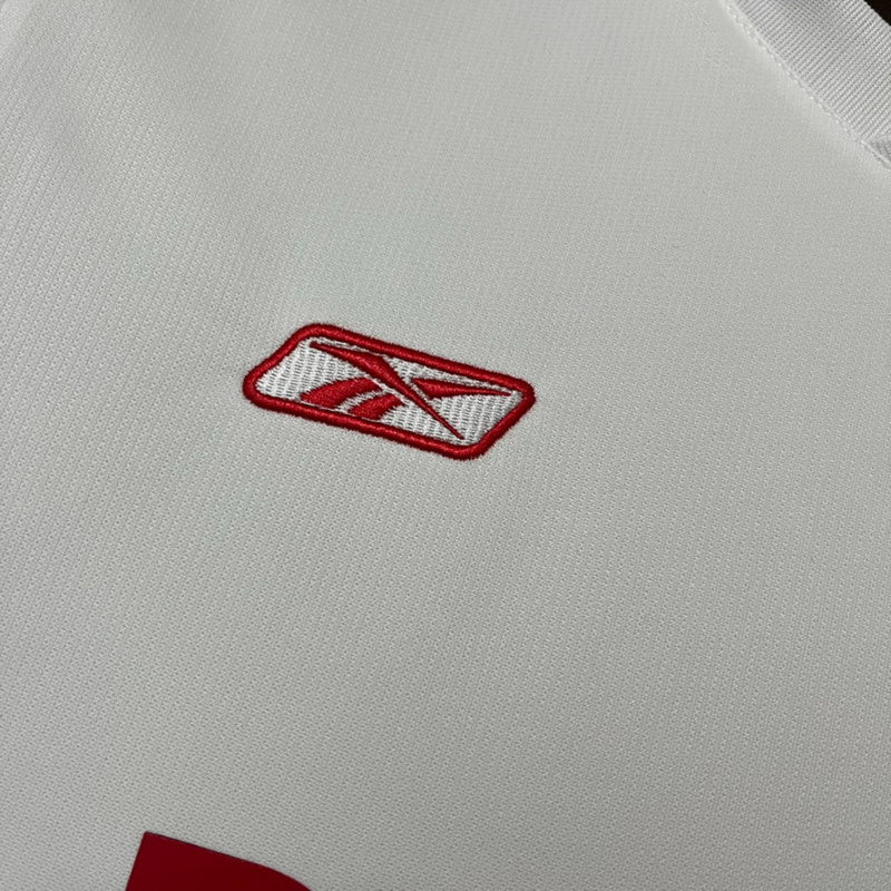 Retro Internacional 2006 Away Long Sleeves jersey Fan Version