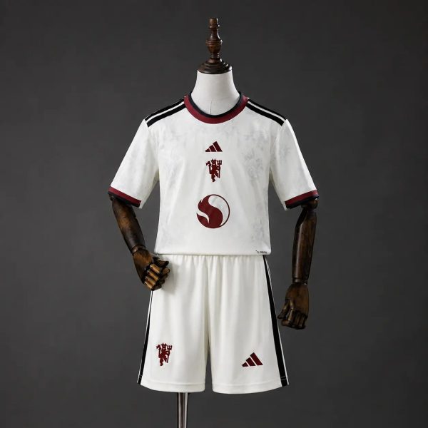 2026/27 Manchester United Second Away kids Kits