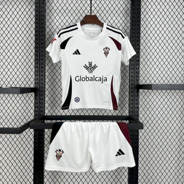 2024/25 Albacete Home jersey Kid Kits Size 16-28