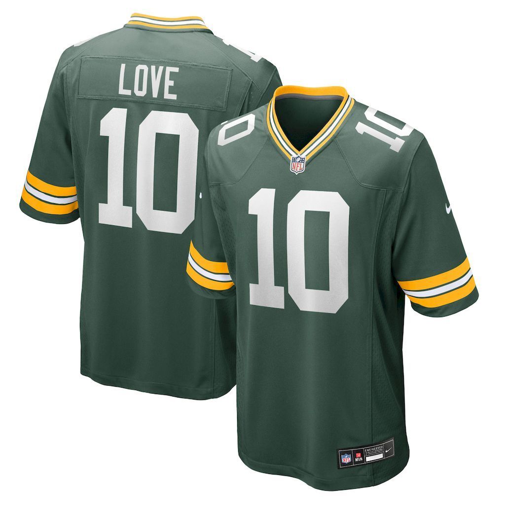 NFL Green Bay Packers Jeysey LOVE #10