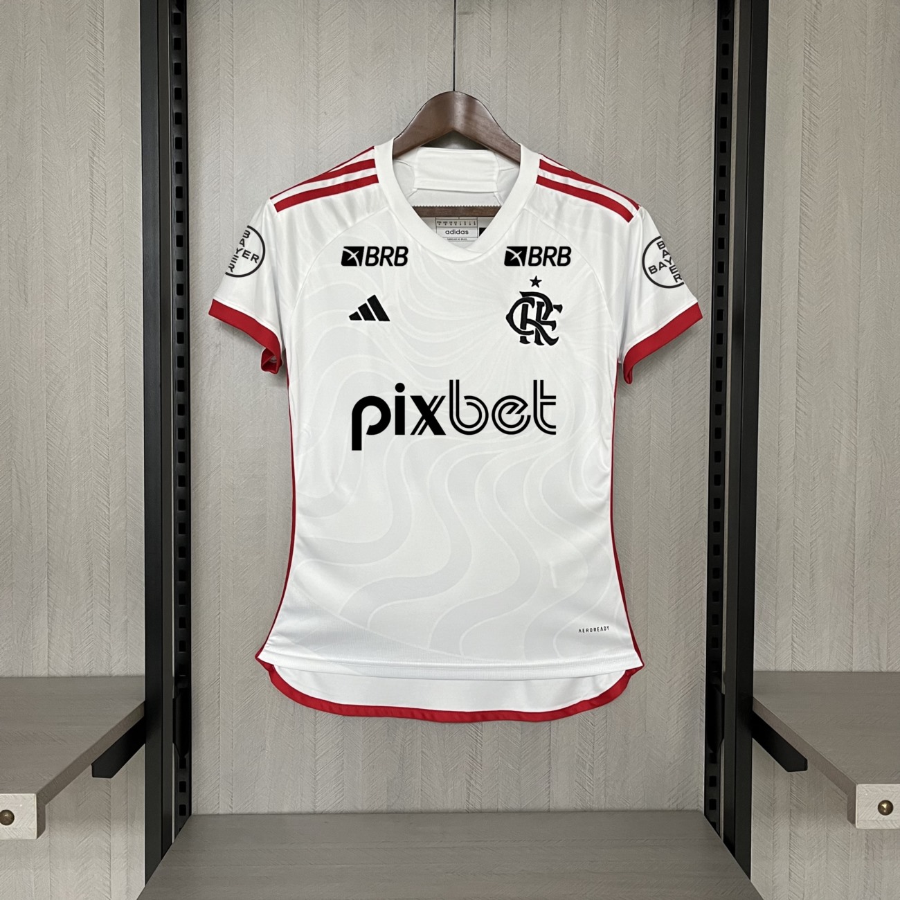24/25 Women Flamengo Away jersey Fan Version
