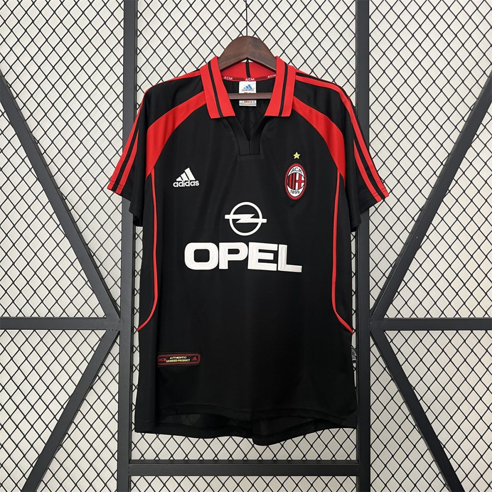 Retro AC Milan 00/01 Third Away jersey Fan Version