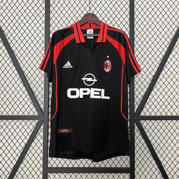 Retro AC Milan 00/01 Third Away jersey Fan Version