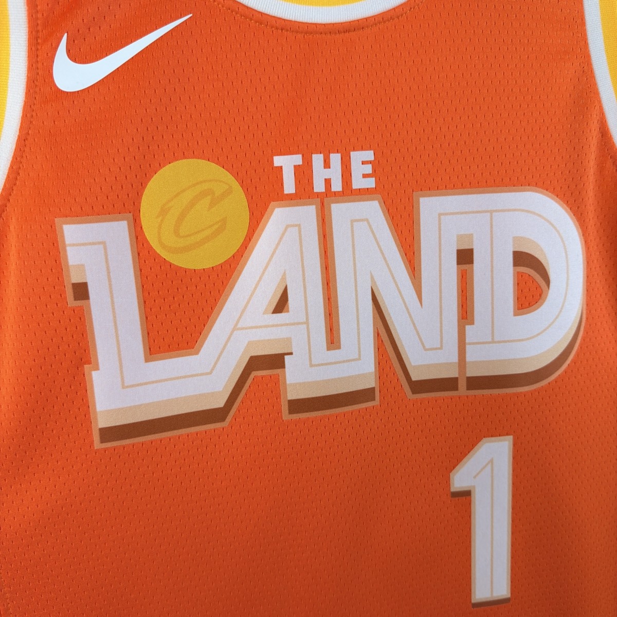 NBA Cleverland Cavaliers 2026 City Edition Jersey HARDEN#1