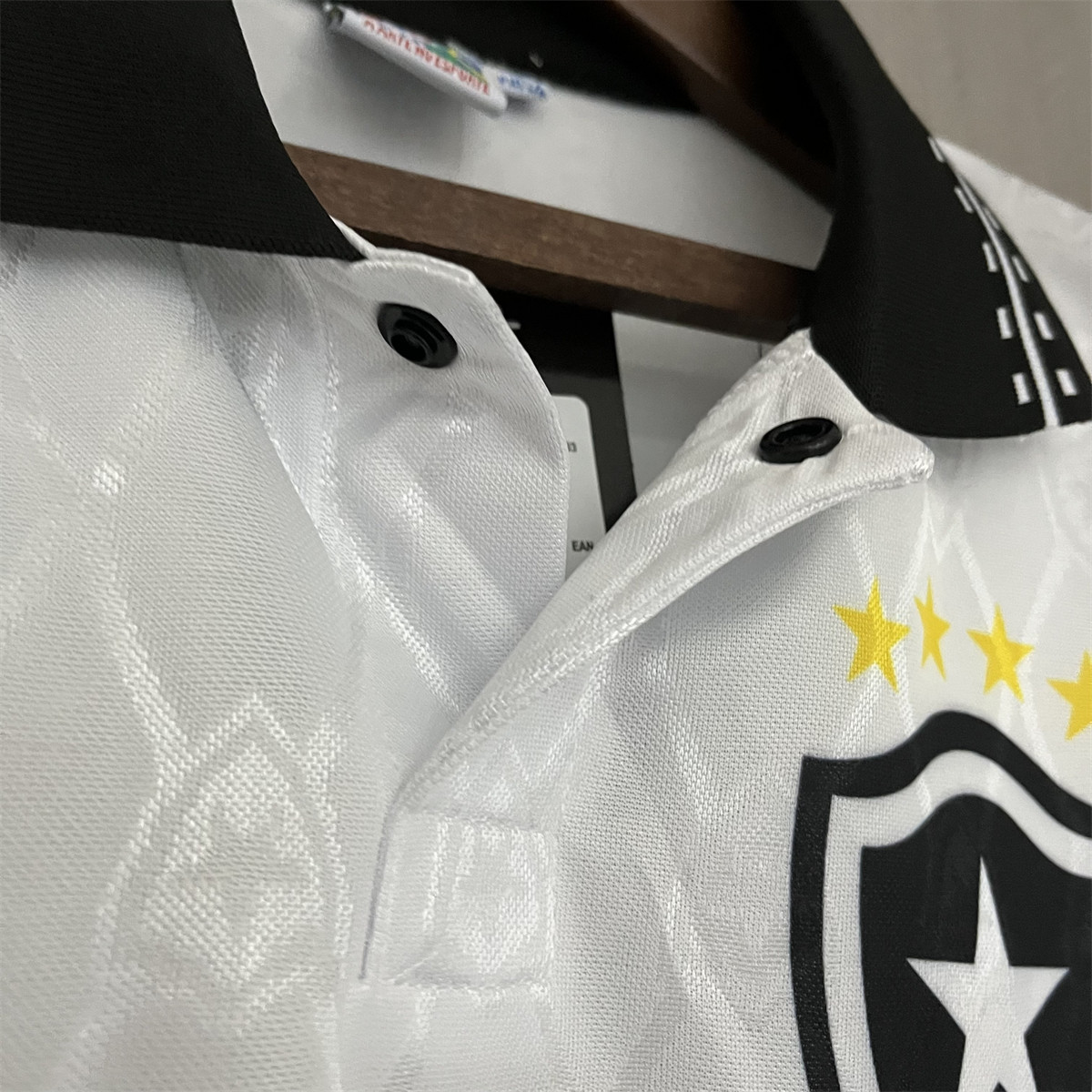 Retro  Botafogo 1995 II Away jersey Fan Version