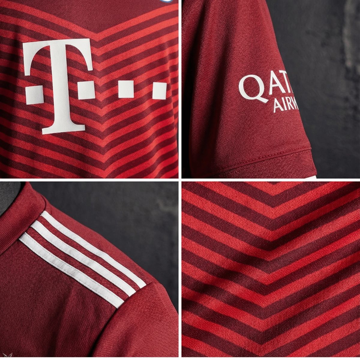 Retro Bayern Munich 2021/22 Home jersey Fan Version