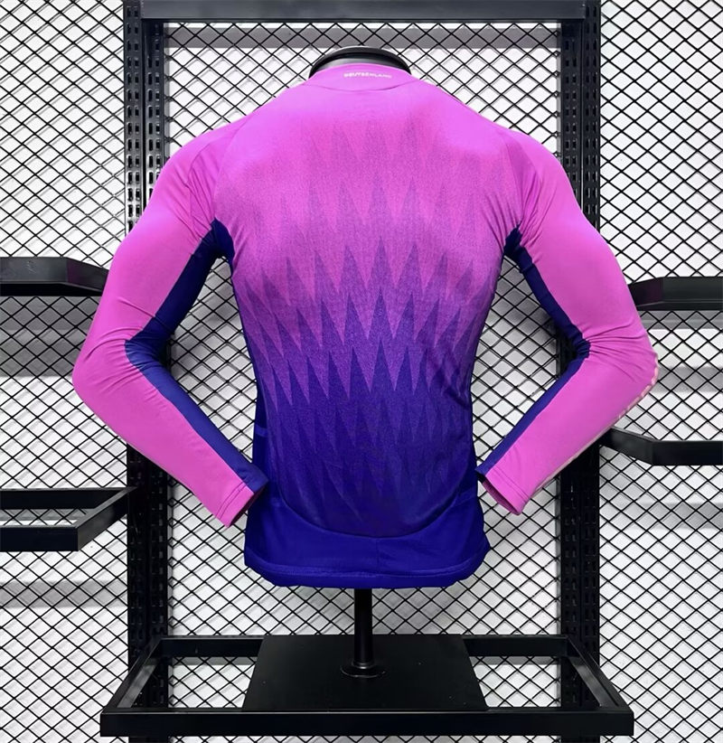24/25 Germany Euro Away Long Sleeves Jersey Player Version