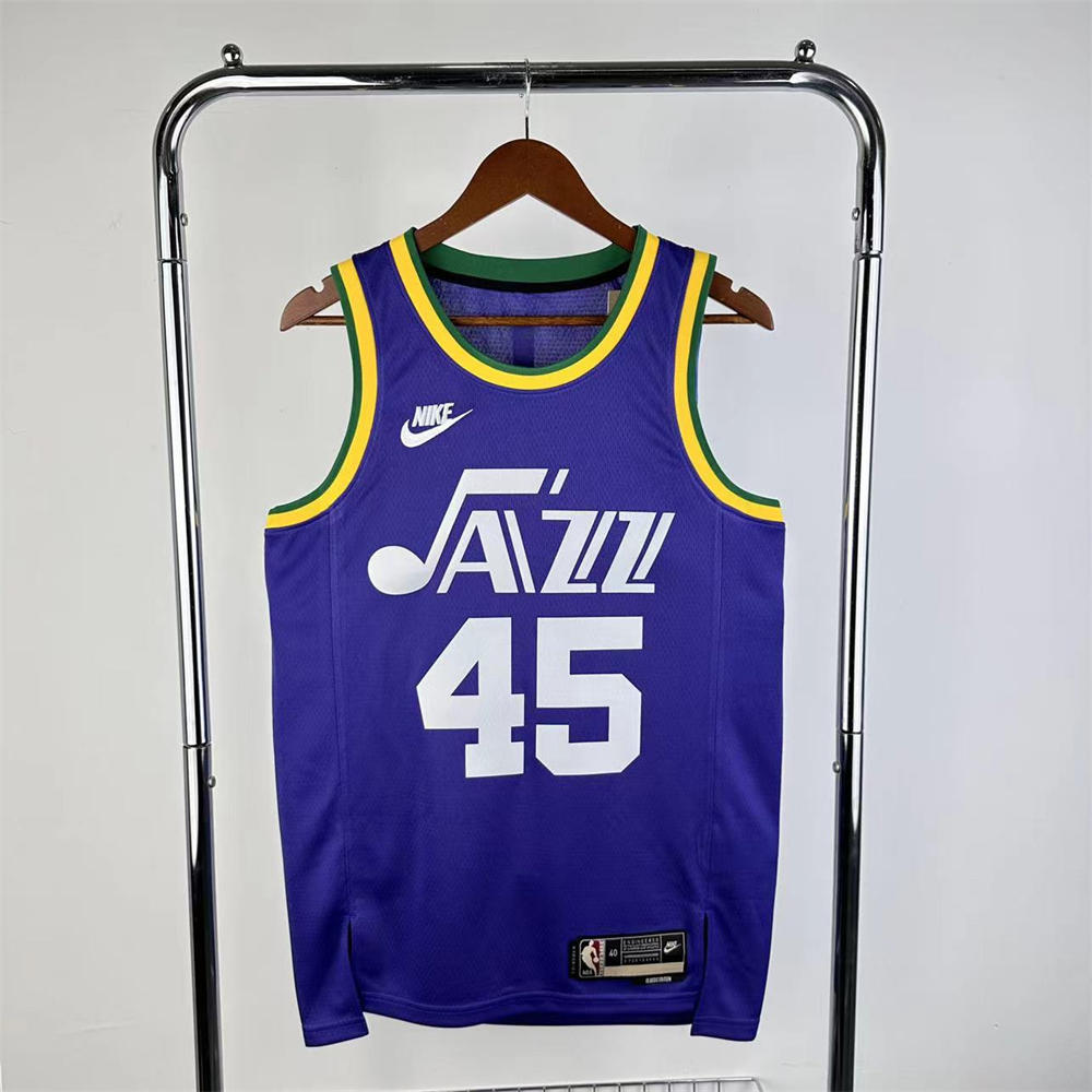 NBA Utah Jazz MITCHELL#45 2023/24 Swingman Replica Jersey - Classic Edition S-XXL